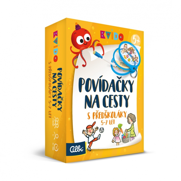 Povídačky na cesty pro děti 5-7 let