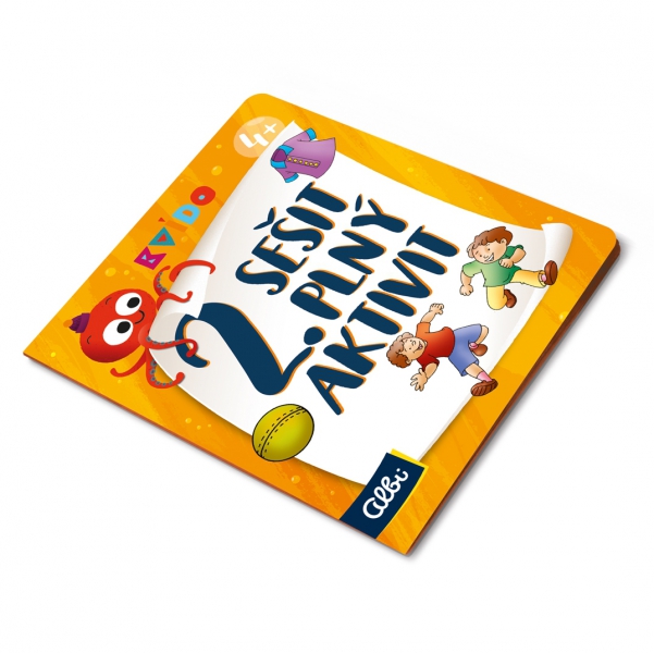 Sešit plný aktivit 4+