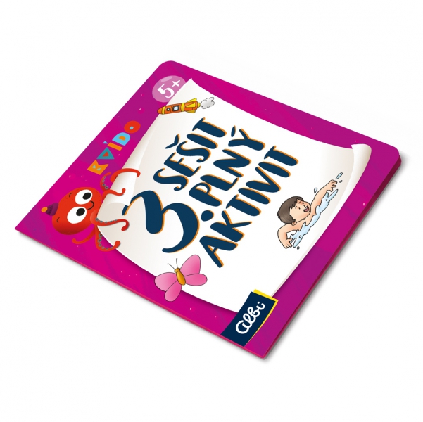 Sešit plný aktivit 5+