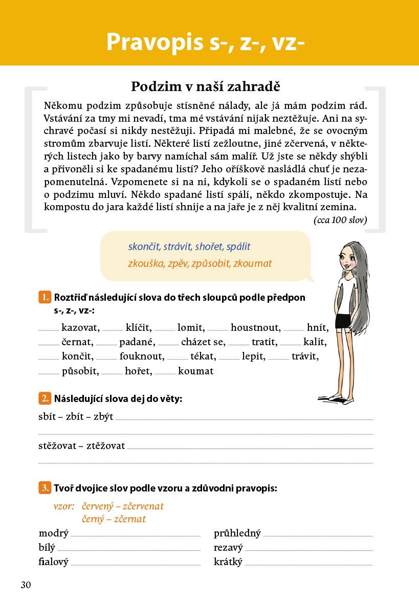 Diktáty trochu jinak pro 6. a 7. třídu ZŠ