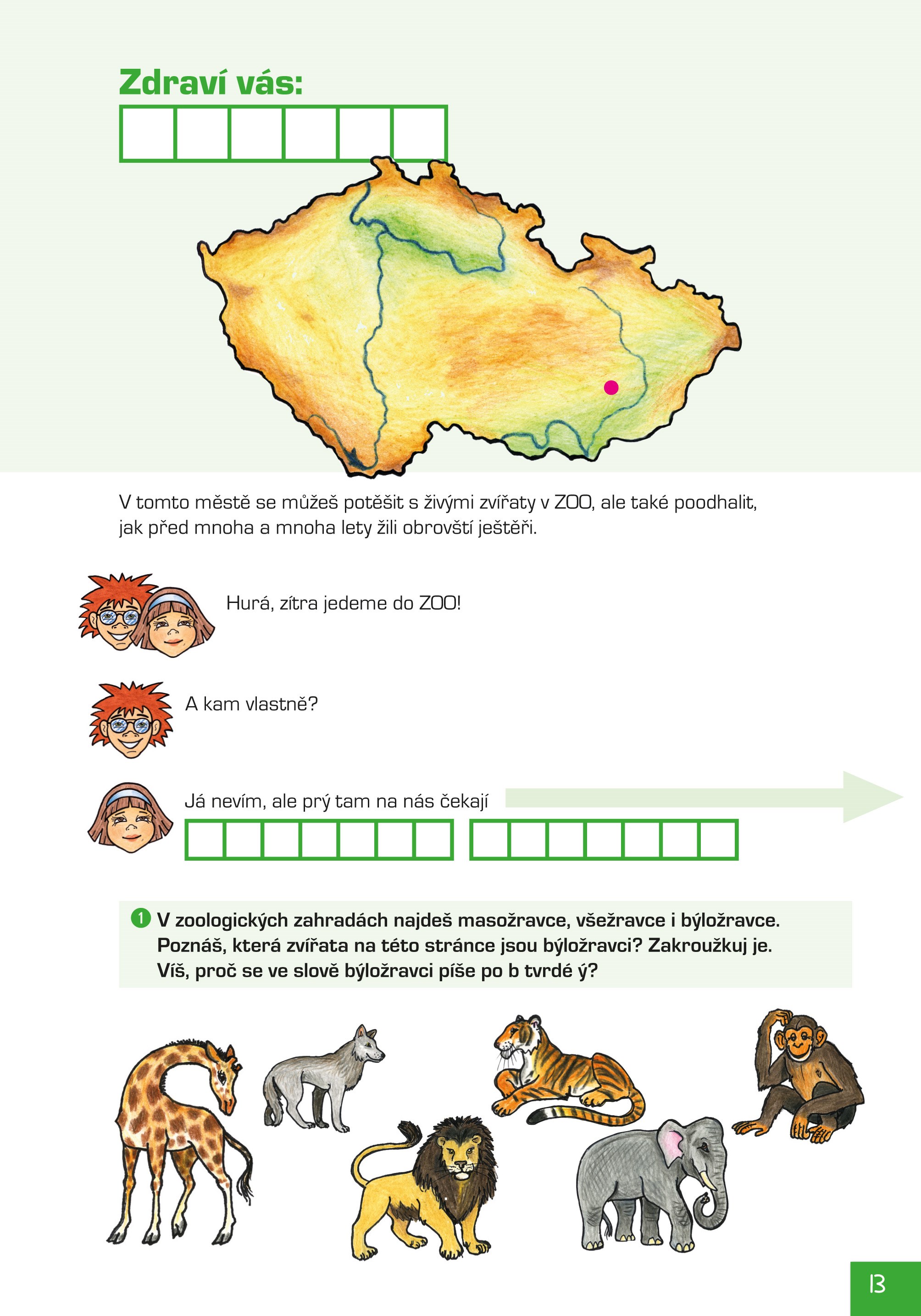 Hrátky s vyjmenovanými slovy