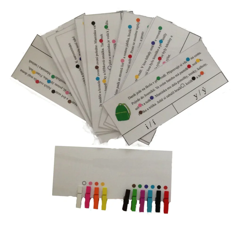 Doplňovačky - Tvrdé a měkké souhlásky