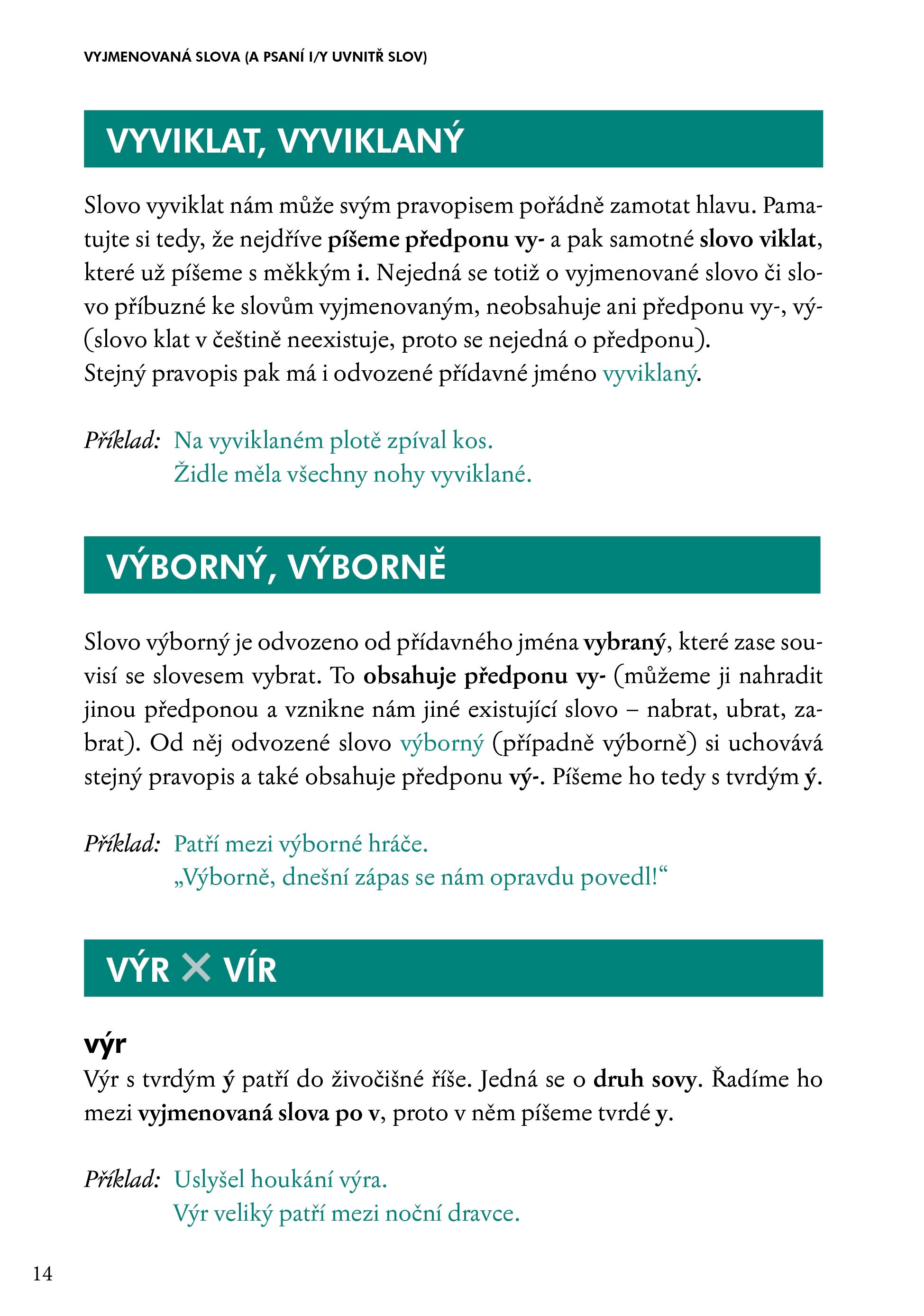 Hezky česky aneb Češtinářské vychytávky