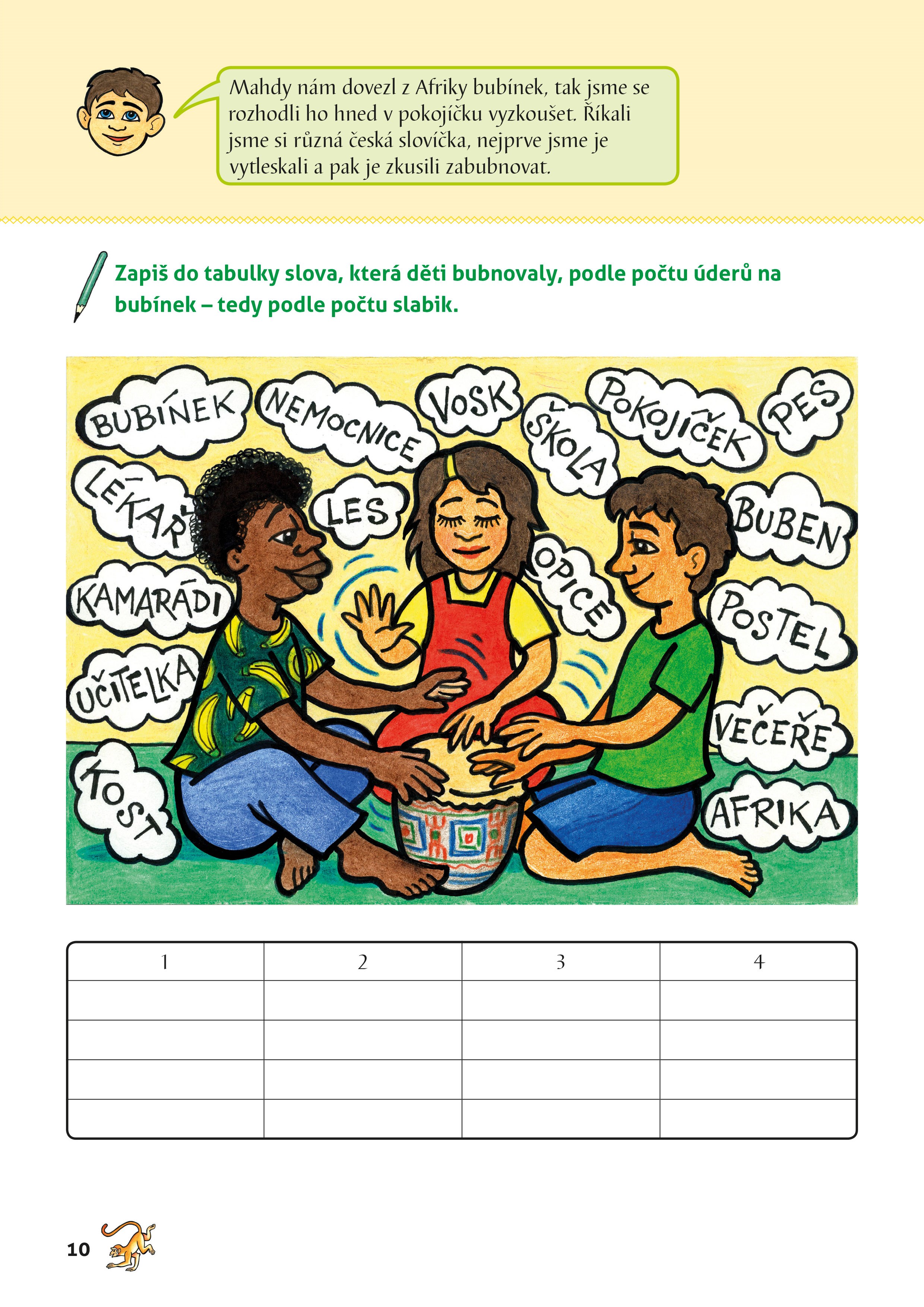 Opakování pro druháky