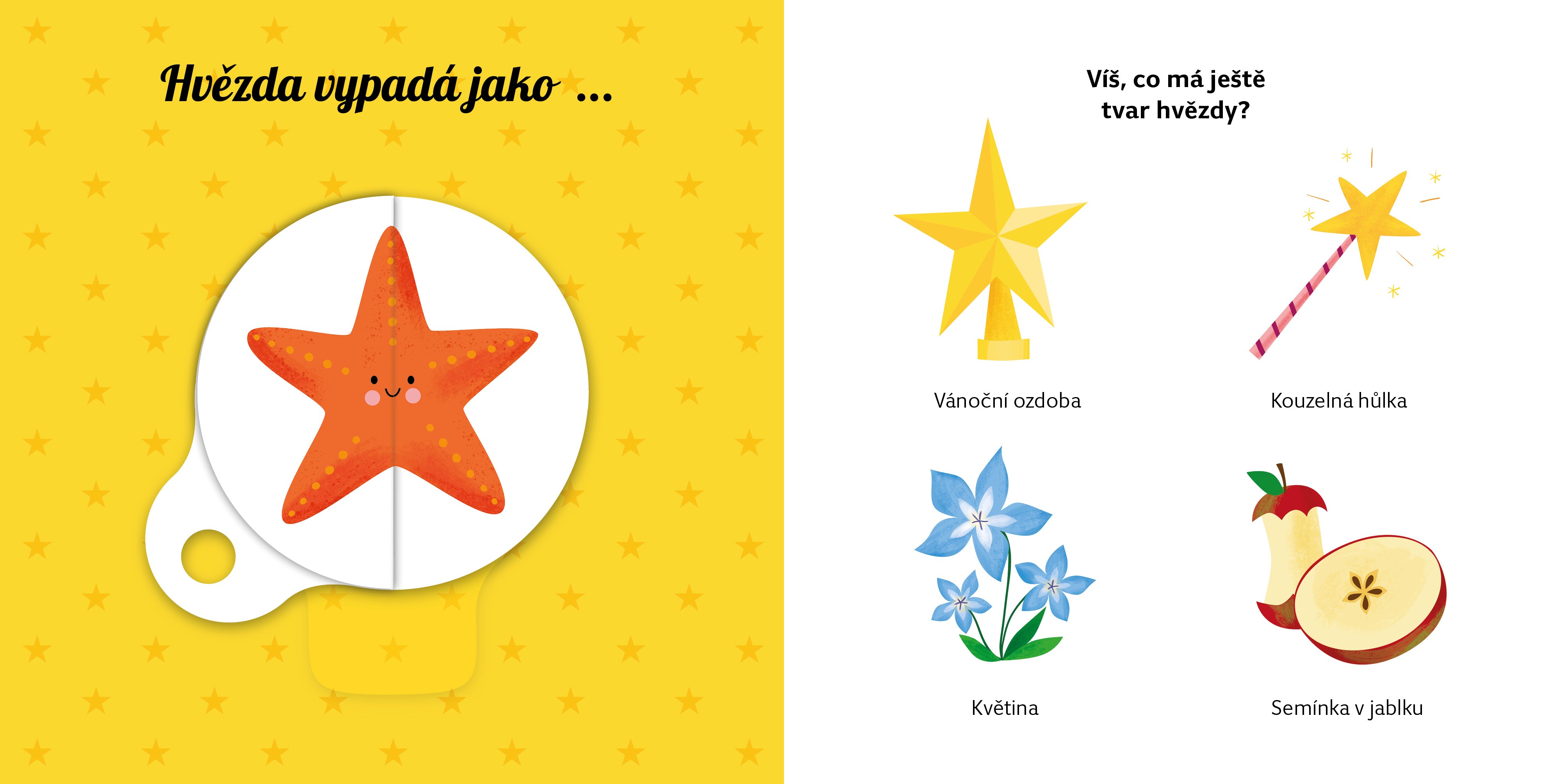 Uč se tvary s kouzelným kolečkem