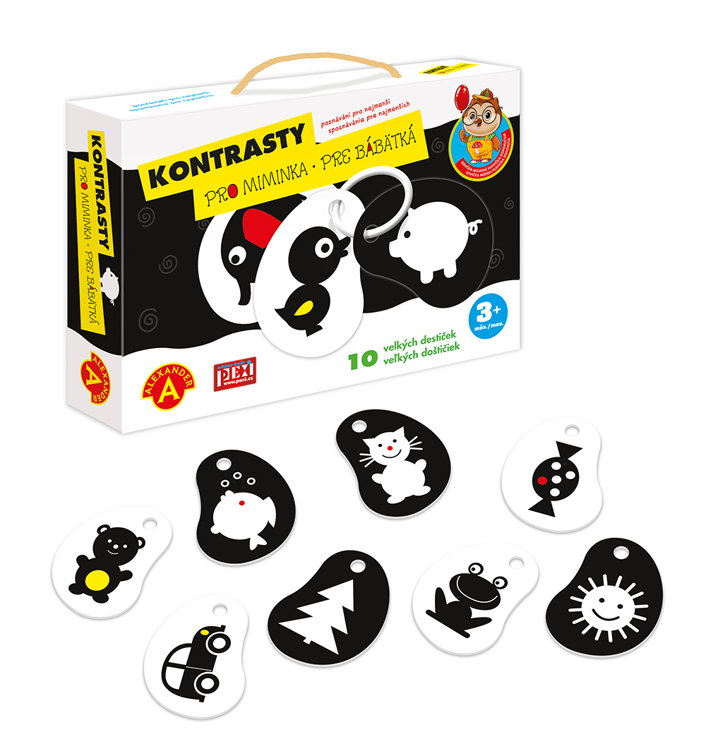 Poznávání pro nejmenší - Kontrasty
