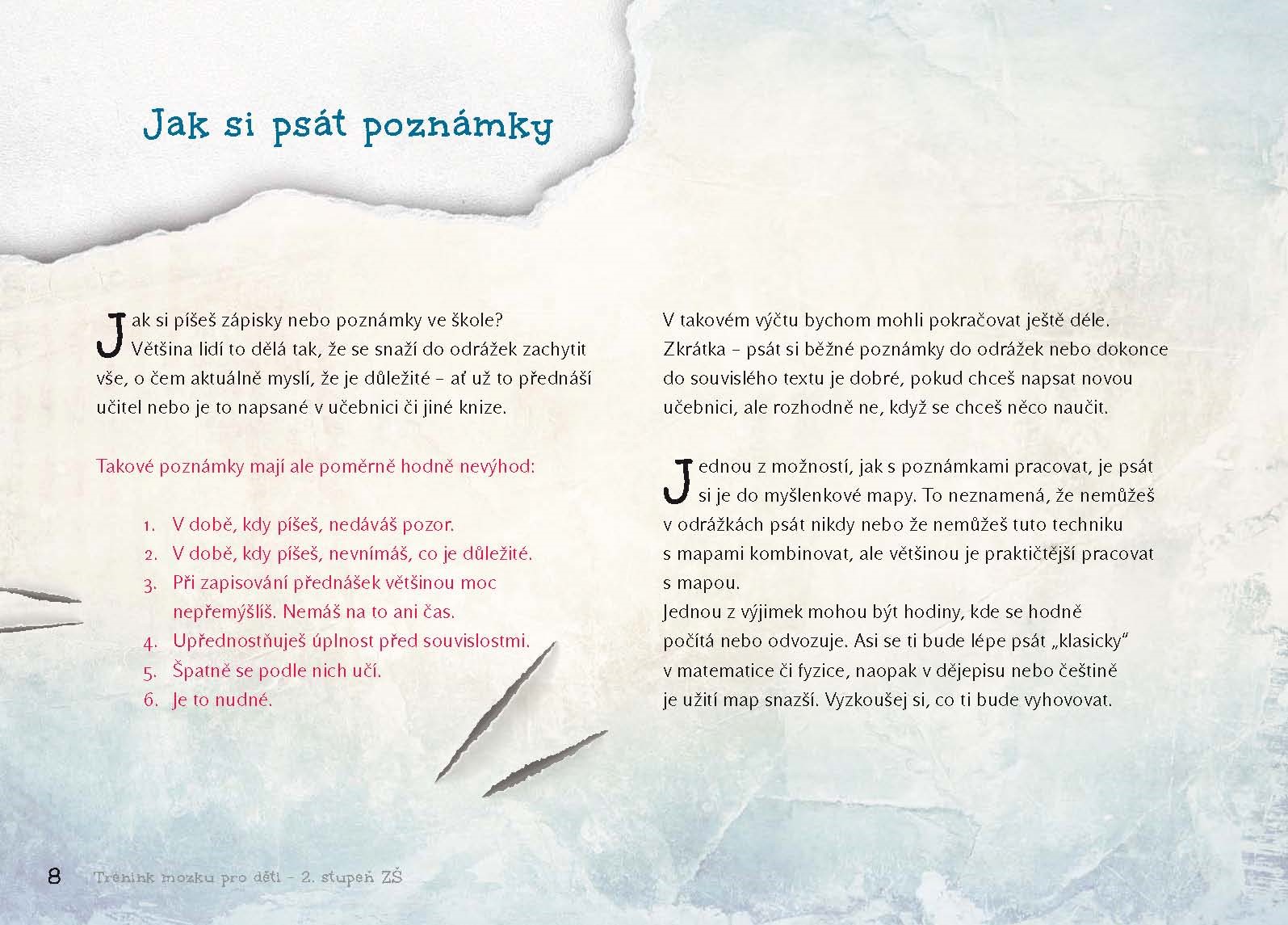 Trénink mozku pro 2. stupeň ZŠ