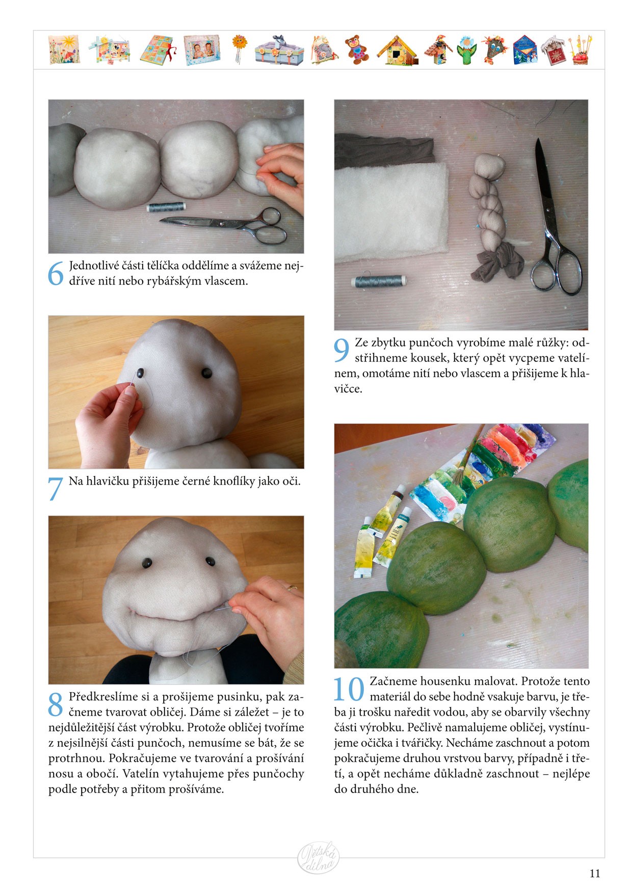 Originální tvoření pro malá i velká stvoření