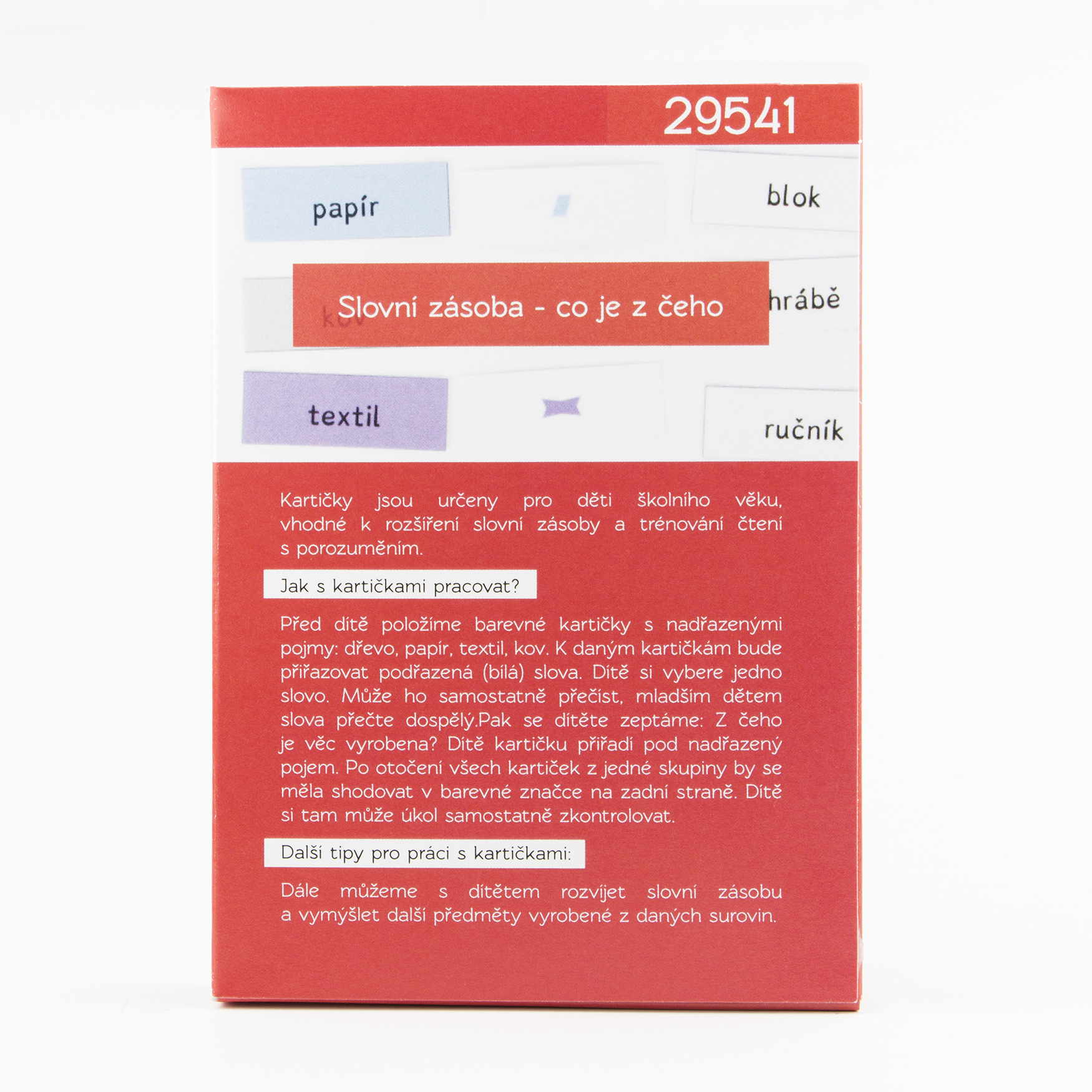 Slovní zásoba - Co je z čeho