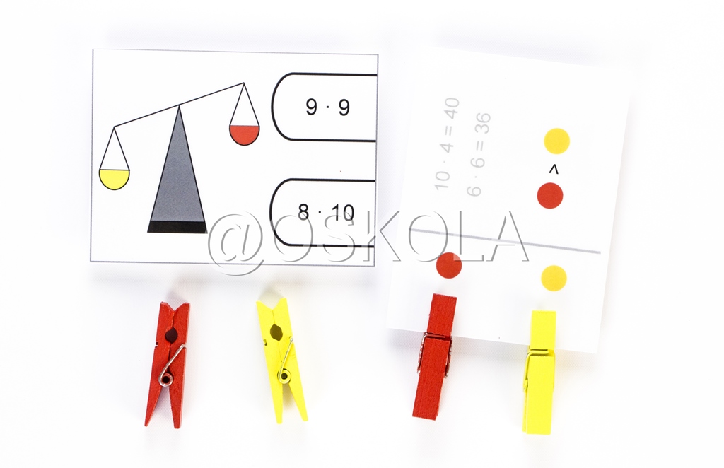 Porovnávej výsledky násobilka