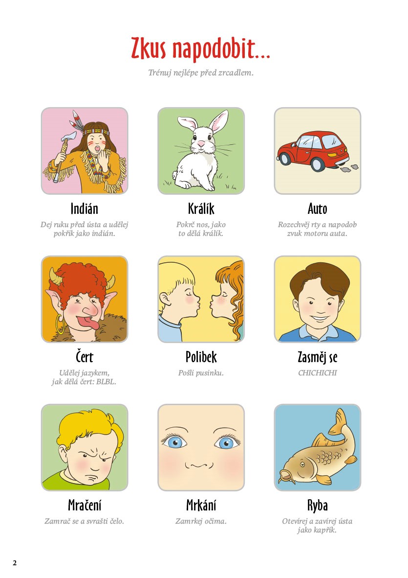 Logopedie pro nejmenší