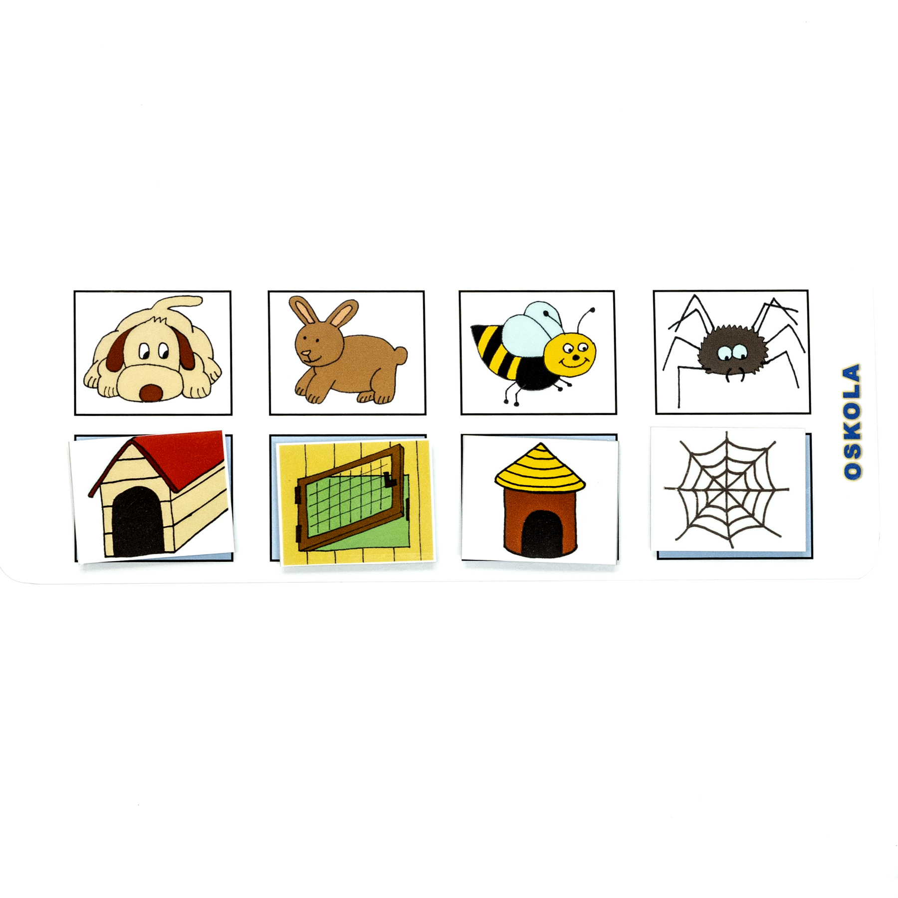 Zvířátka - Kde bydlí