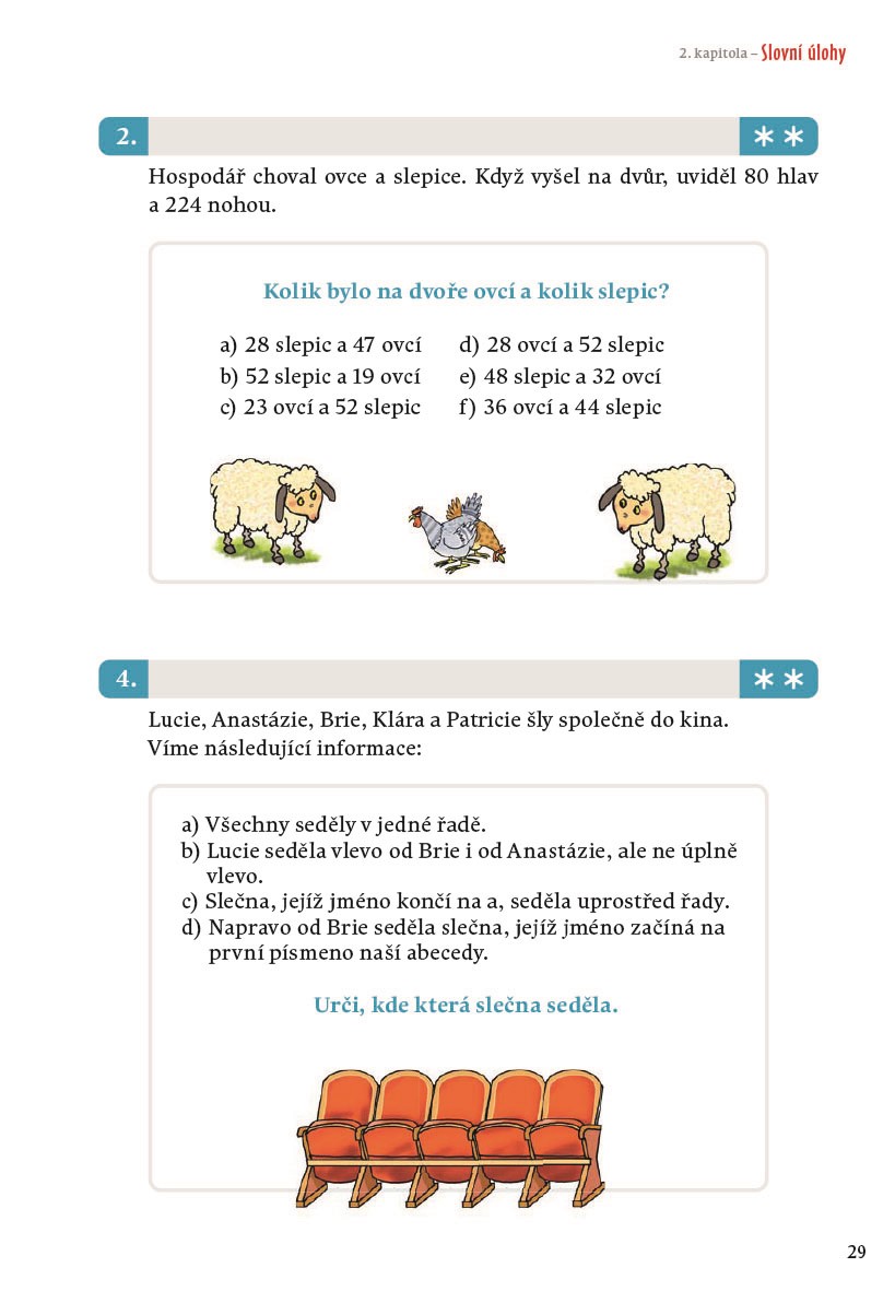 Zábavná matematika a logika pro bystré děti 2