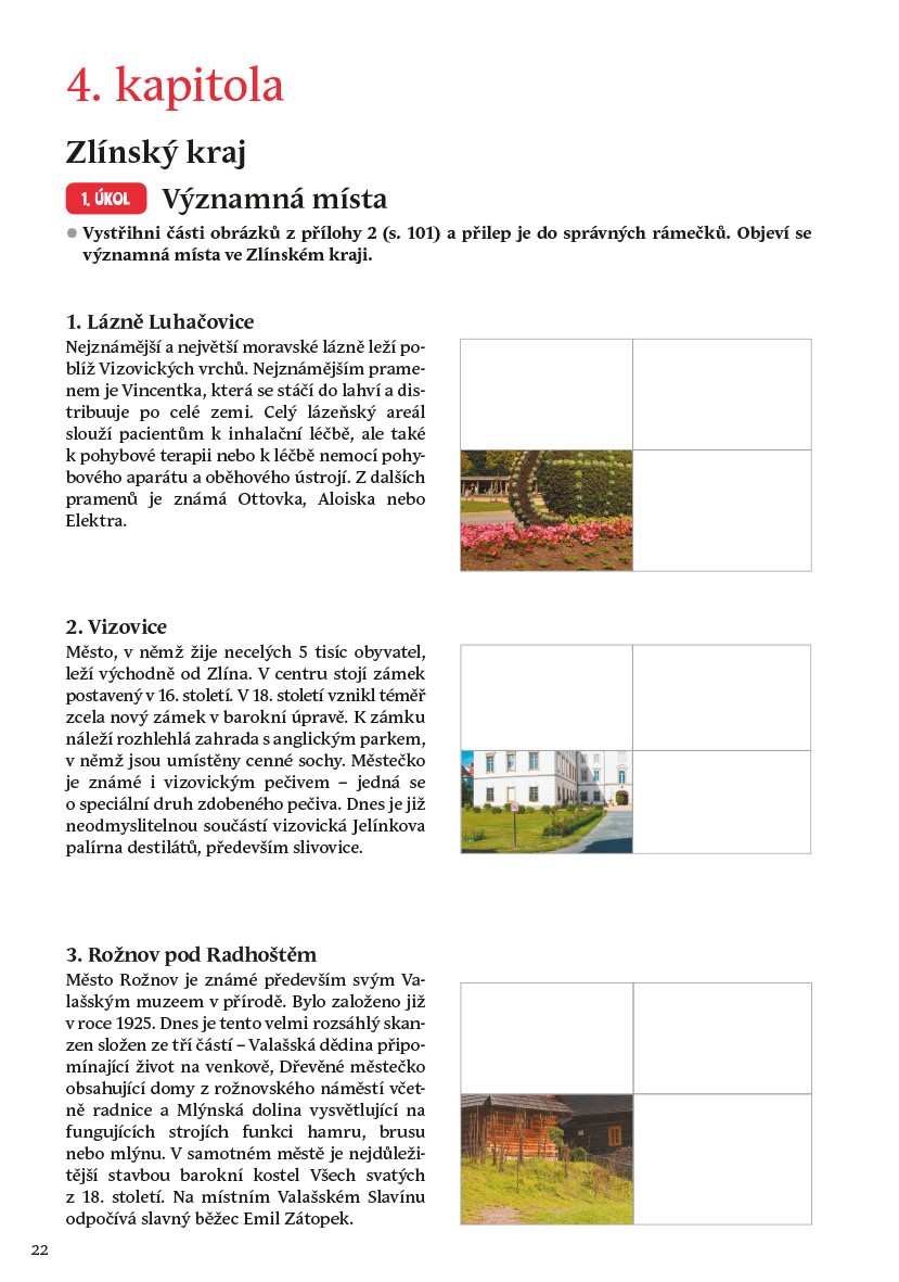 Vlastivěda pro zvídavé děti - Česká republika
