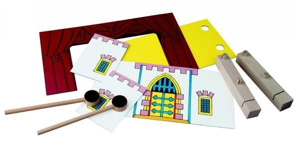 Magnetické divadlo - Hrad