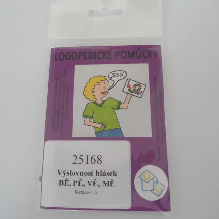 Výslovnost hlásek bě, pě, vě, mě