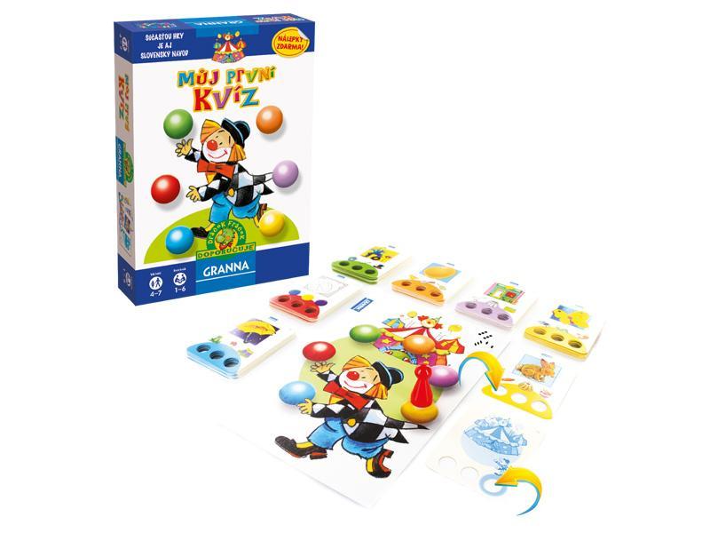 Můj první kvíz