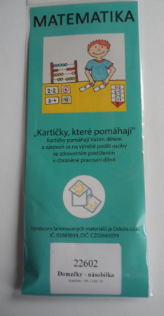 Domečky - násobilka