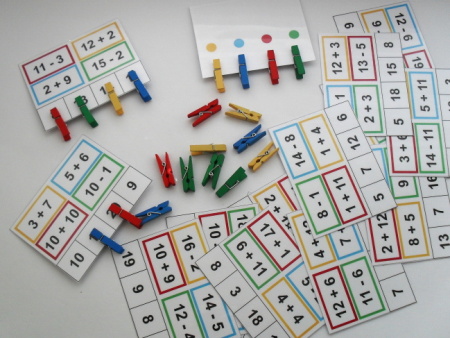 Sčítání a odčítání 1