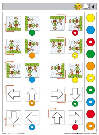 Otáčení, obracení, zrcadlení