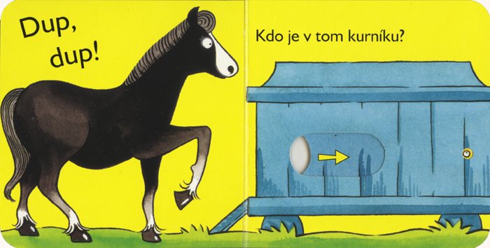 Žluté kuřátko