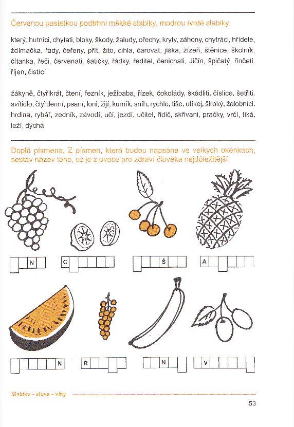 Pracovní sešit k nápravě VPU v ČJ I