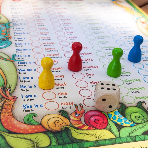 4 přírodovědné hry