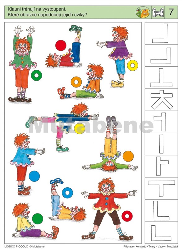 Tvary - Vzory - Množství