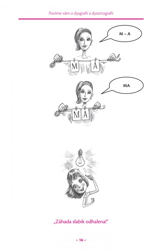 Povíme vám o dysortografii a dysgrafii