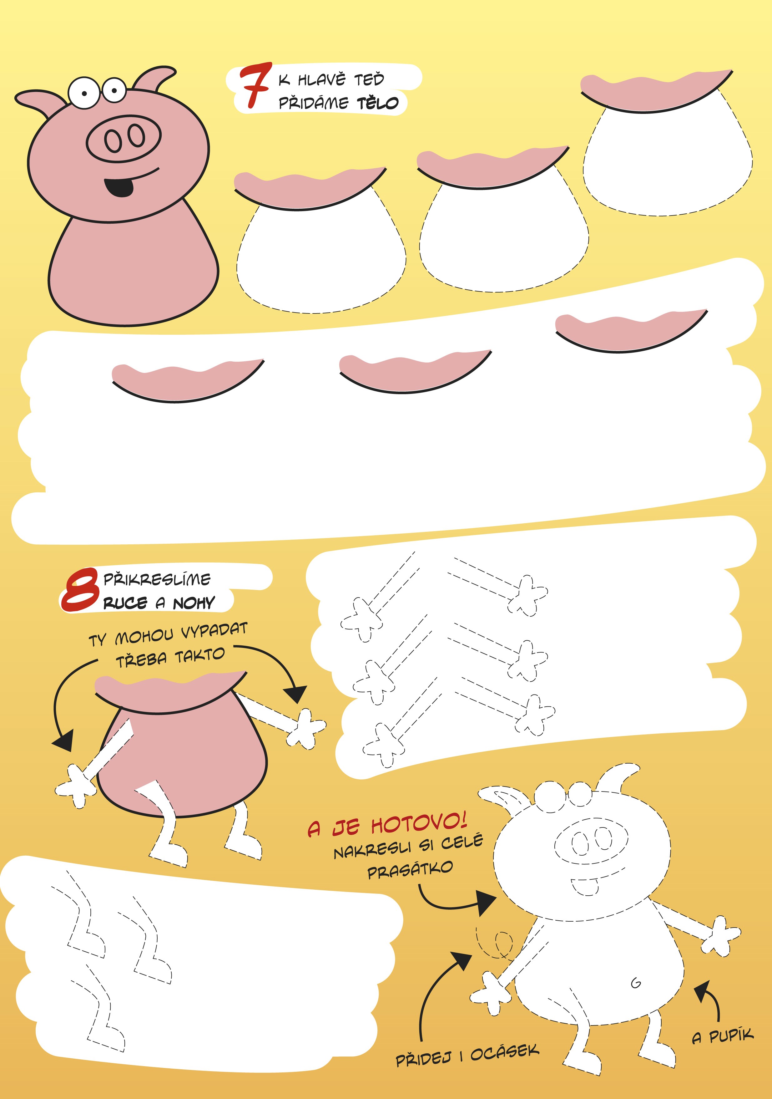 Hrajeme si s pastelkou 1