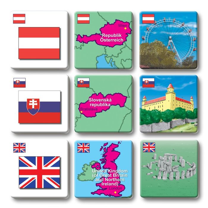 Pexetrio Státy Evropy