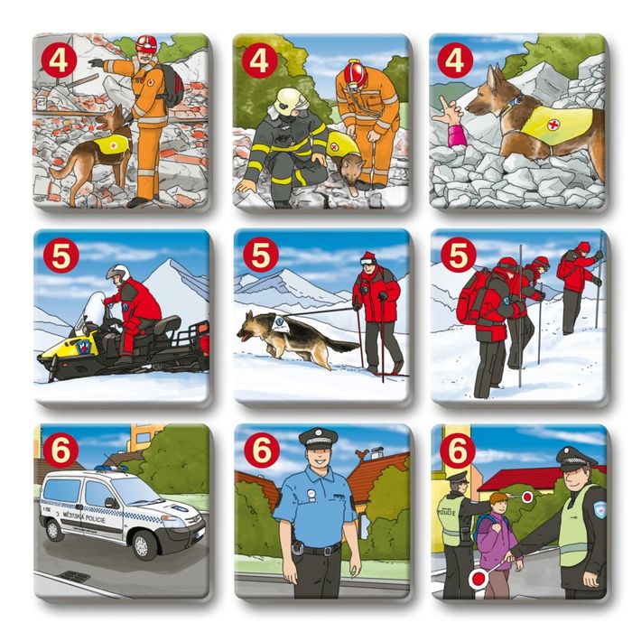 Pexetrio Záchranáři