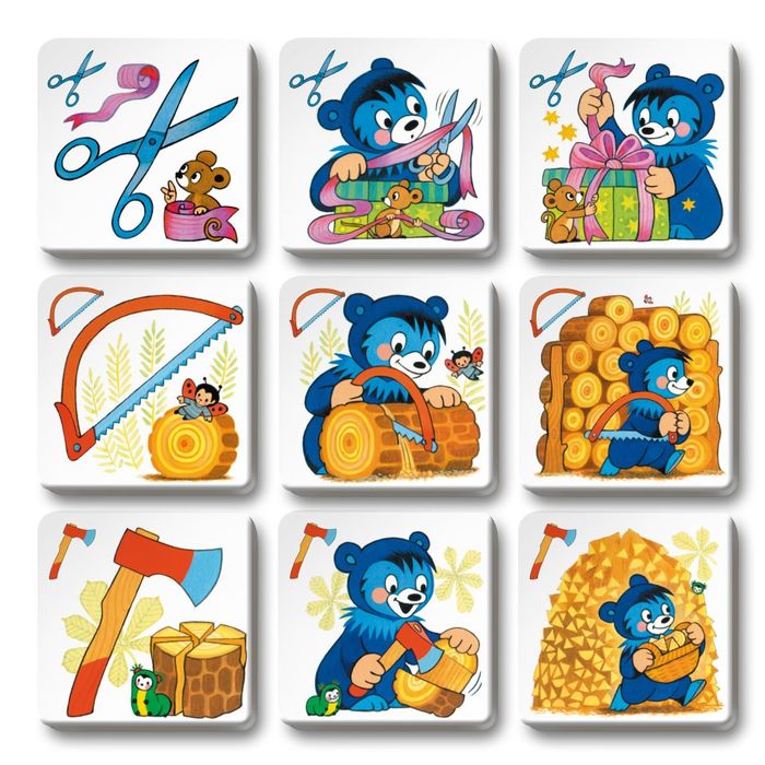 Pexetrio BARIBAL Malý kutil