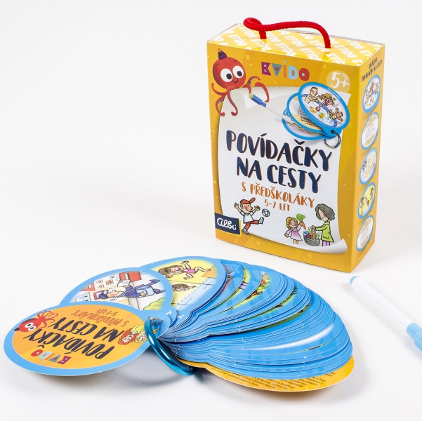 Povídačky na cesty pro děti 5-7 let