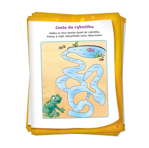 Sešit plný aktivit 4+