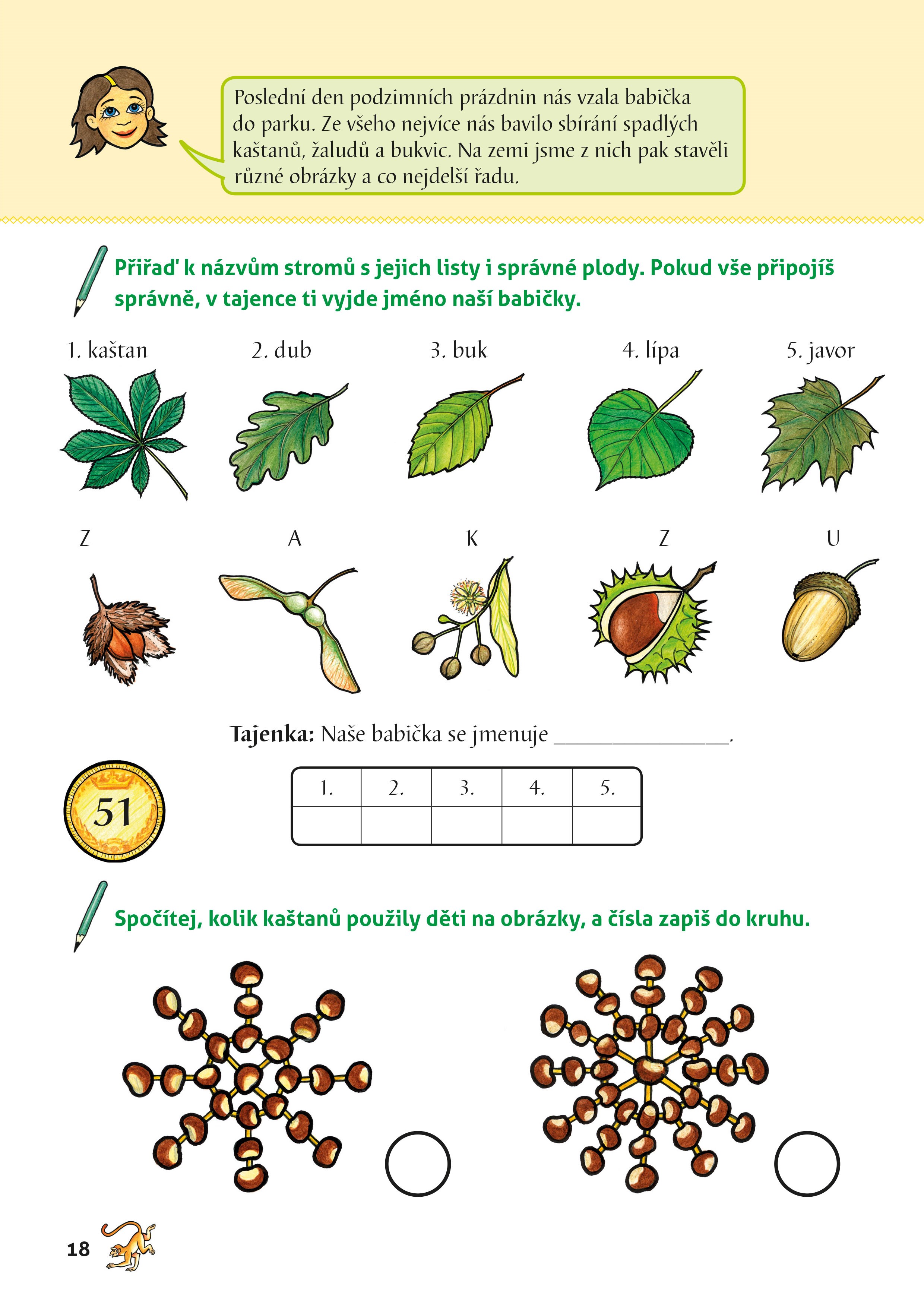 Opakování pro druháky
