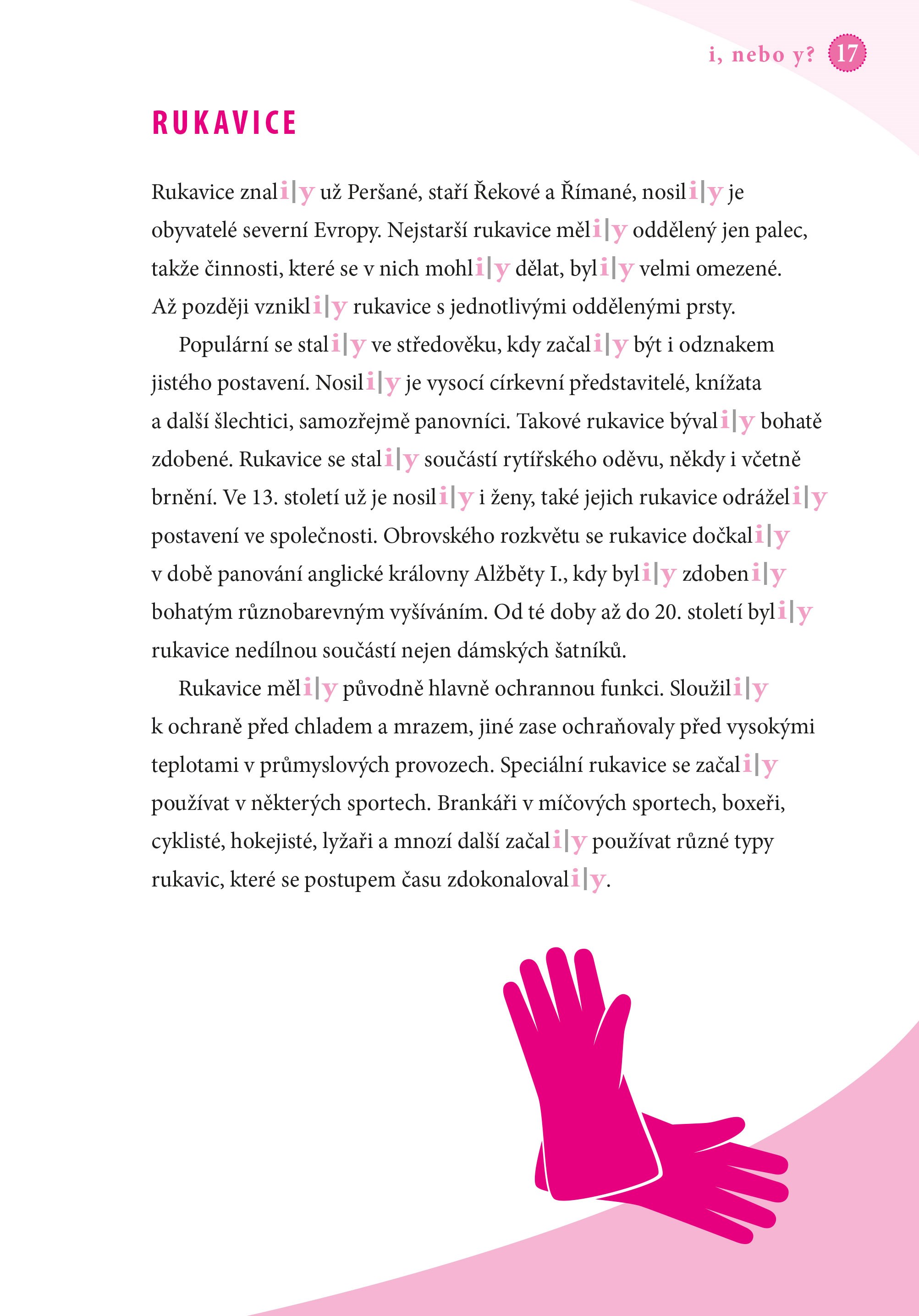 DESETIMINUTOVKY. Shoda přísudku s podmětem