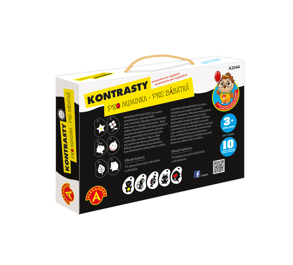 Poznávání pro nejmenší - Kontrasty