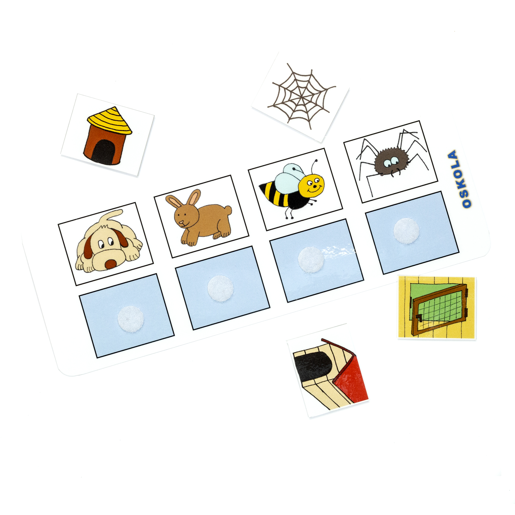 Zvířátka - Kde bydlí