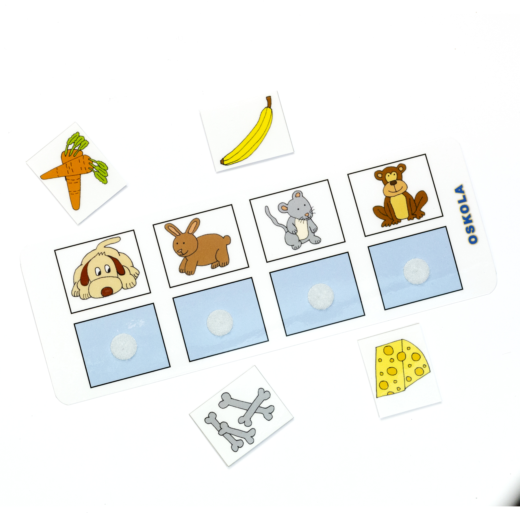 Zvířátka - Co jí