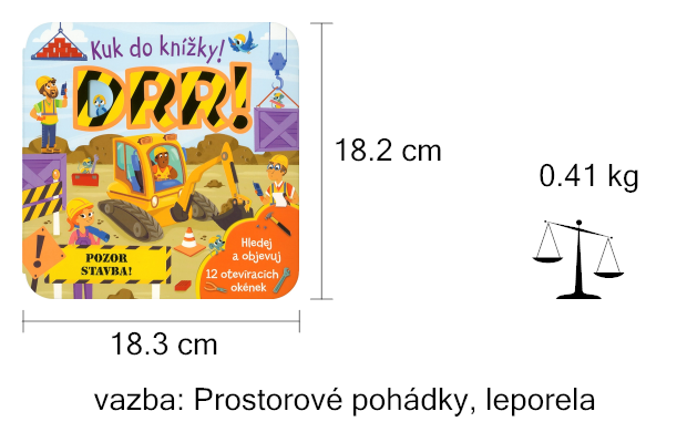 Kuk do knížky! DRR!