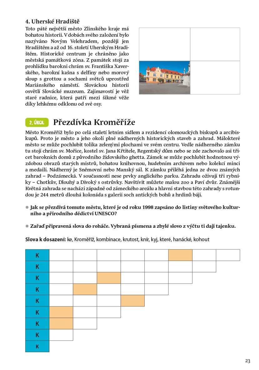Vlastivěda pro zvídavé děti - Česká republika