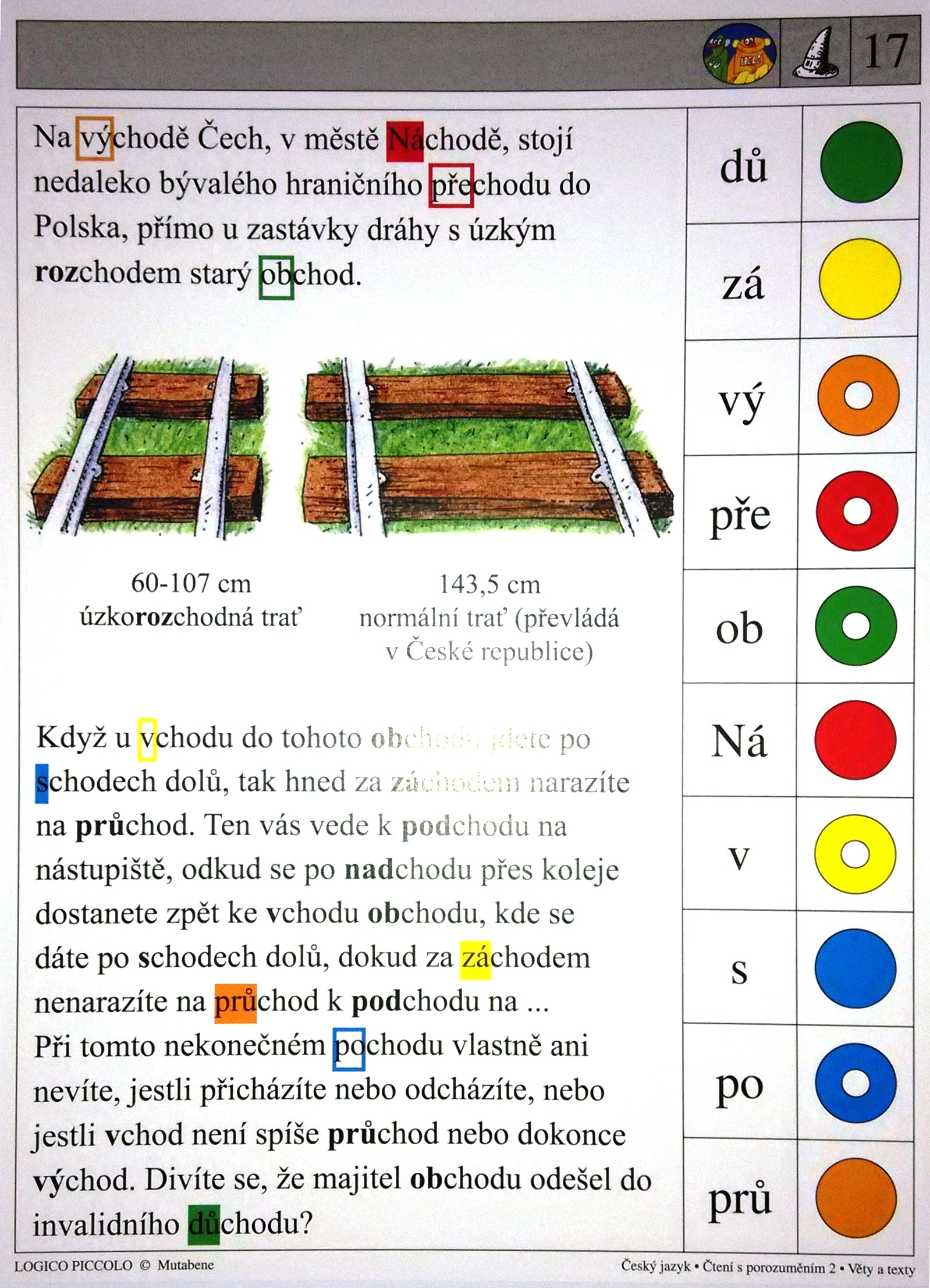 ČJ - Čtení s porozuměním 2 - Věty a texty