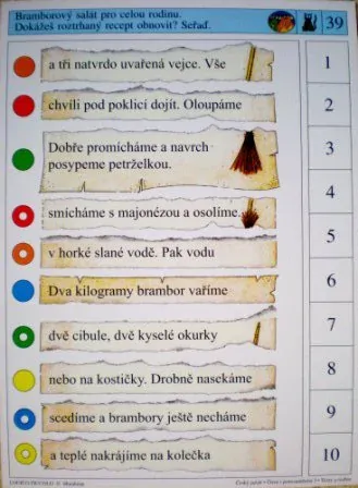 ČJ - Čtení s porozuměním 3 - Texty a rozbor