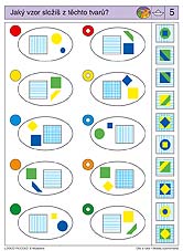 Skládej a porovnávej