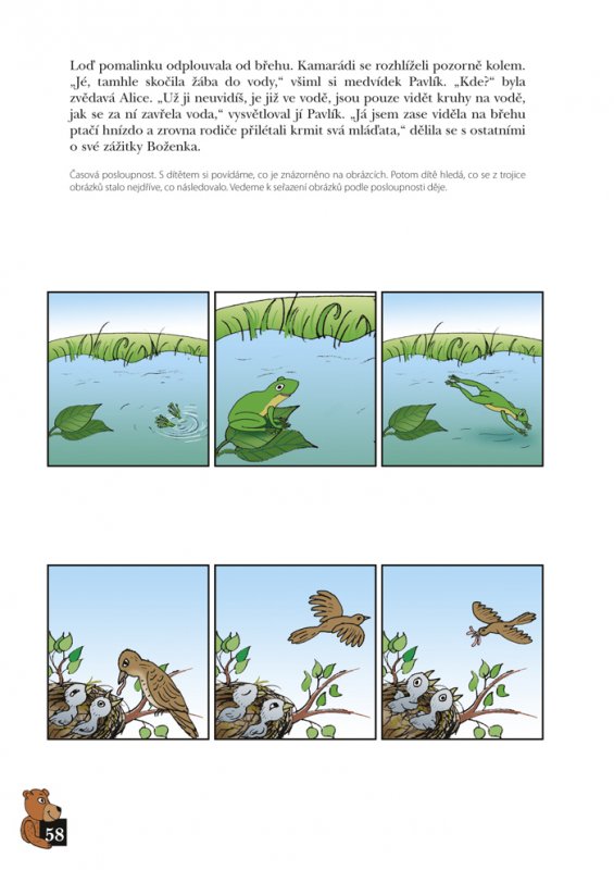 Mezi námi předškoláky 4-6 let