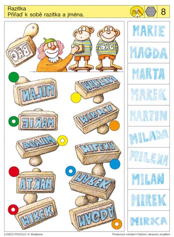 Otáčení, obracení, zrcadlení