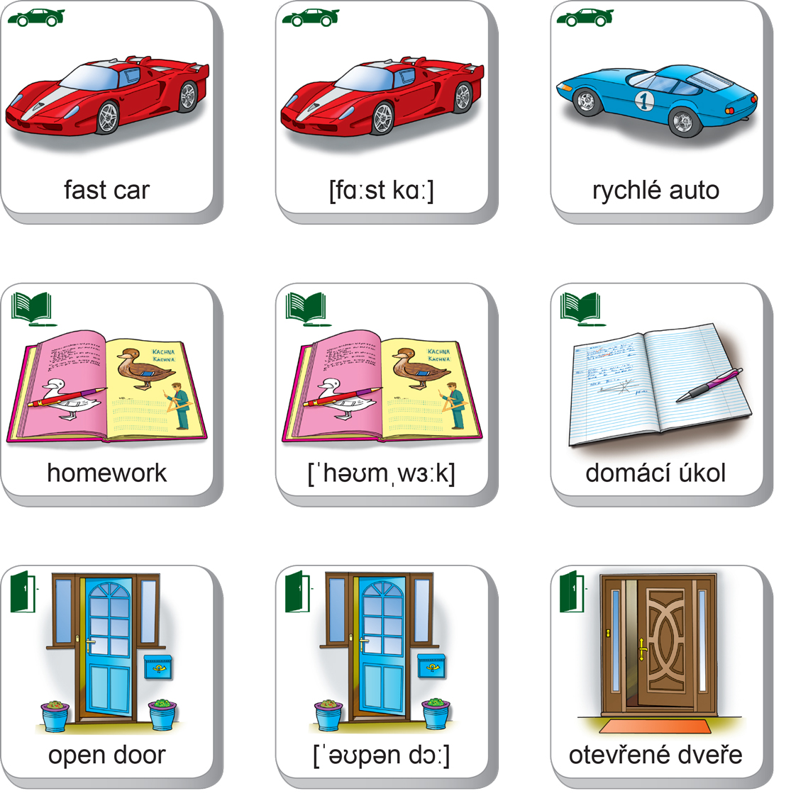 PEXETRIO KIDS - Moje první anglická slovíčka