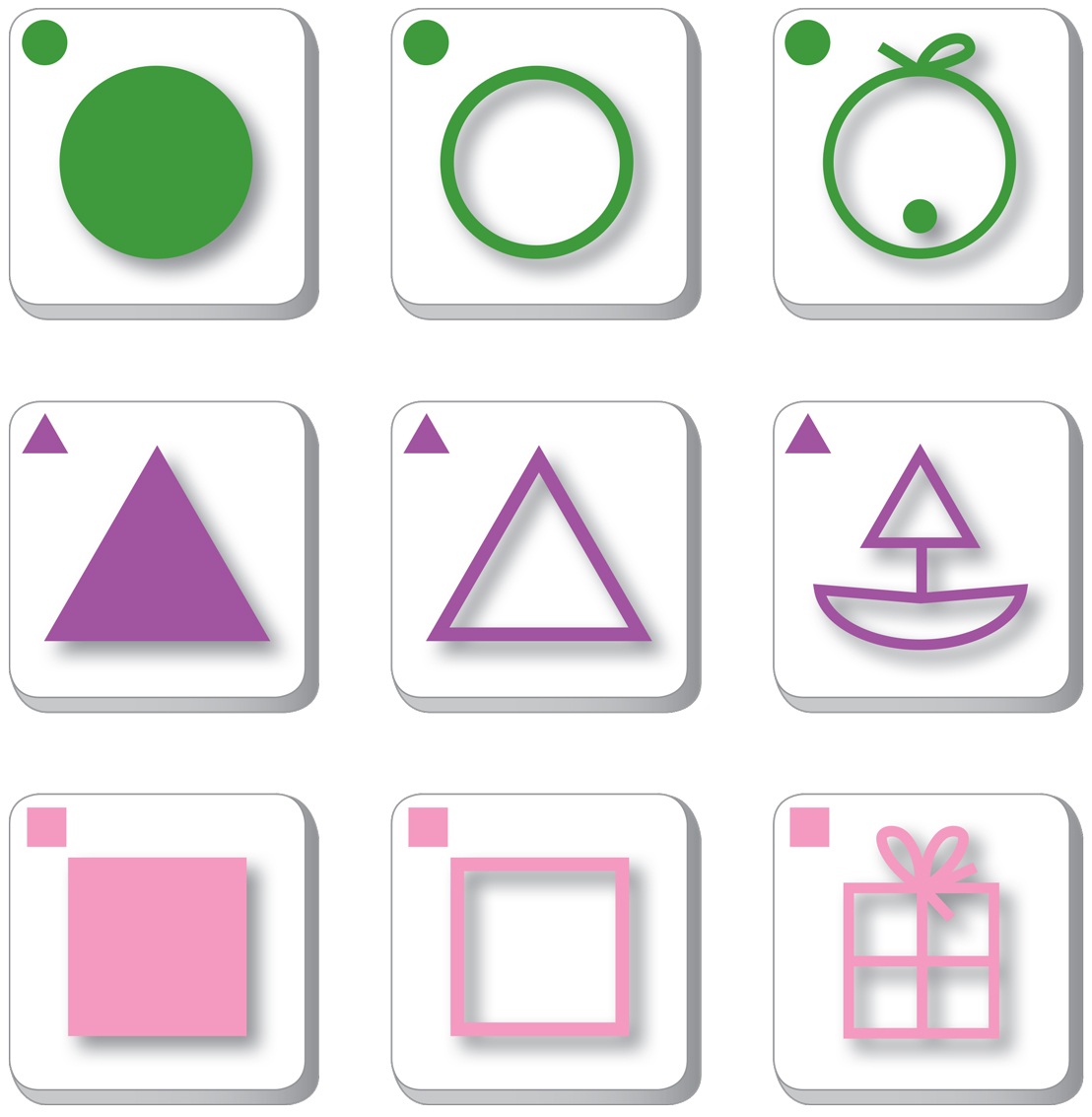 PEXETRIO KIDS - Znáš barvy a tvary?