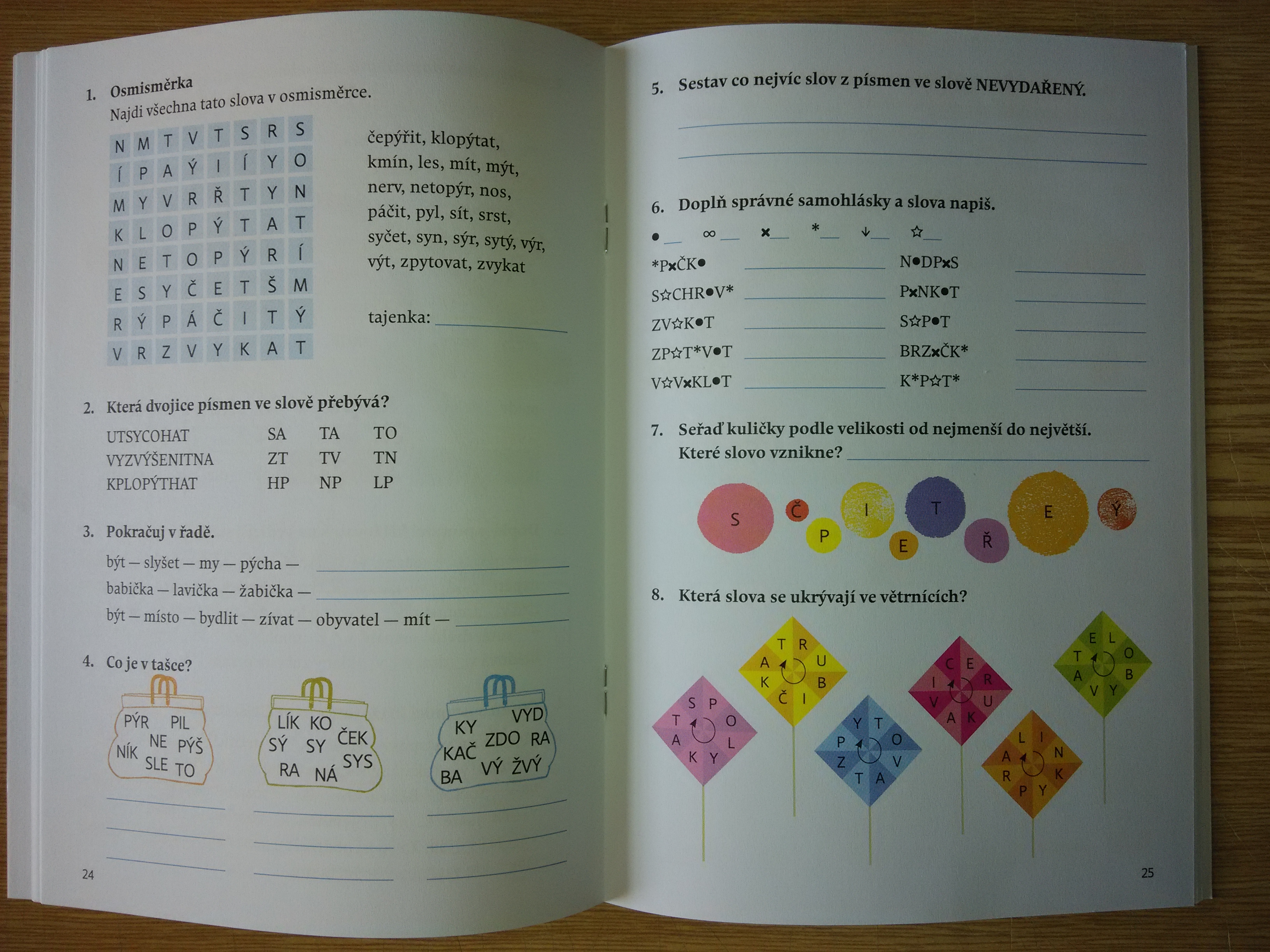 Pravopisné křižovatky - Vyjmenovaná slova